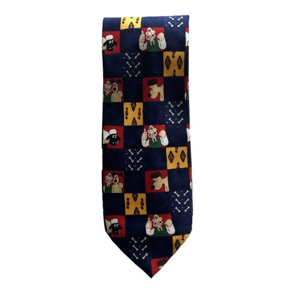 Wallace And Gromit St Michael Marks And Spencer Vintage Tie BNWT - Picture 3 of 6